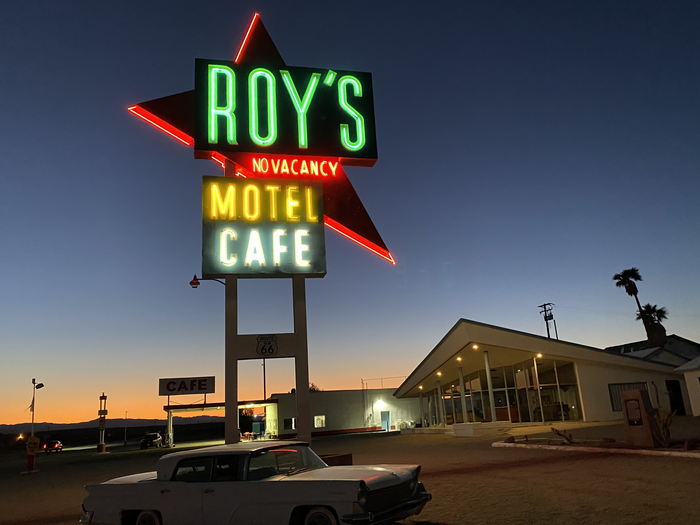 Roys Motel & Cafe - October 10 2021 (newer photo)